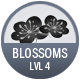 Blossoms badge