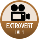 Extrovert badge