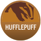 Hufflepuff badge