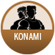 Konami badge