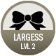 Largess badge