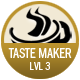 Tastemaker badge