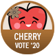 Vote_2020 badge
