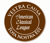 American Classical League logo