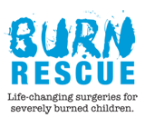 Burn Rescue logo