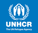 The UN Refugee Agency logo