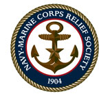 Navy-Marine Corps Relief Society logo