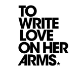 To Write Love on Her Arms logo