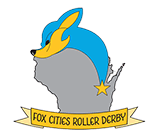 Fox Cities Roller Derby logo