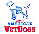 America's Vet Dogs logo