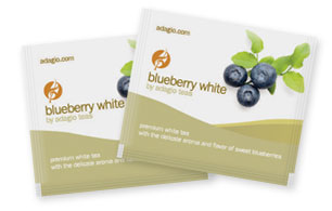 blueberry white teabags
