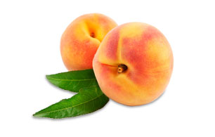 decaf peach