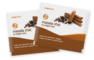 masala chai teabags