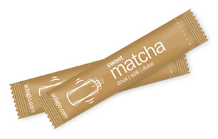 matcha sticks sweet