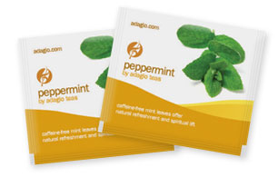 peppermint teabags