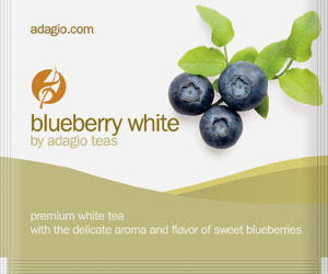 blueberry white teabags