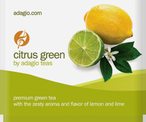 citrus green teabags