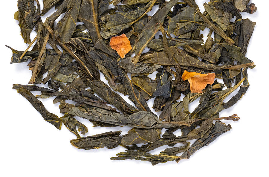 cherry green tea cherry green tea