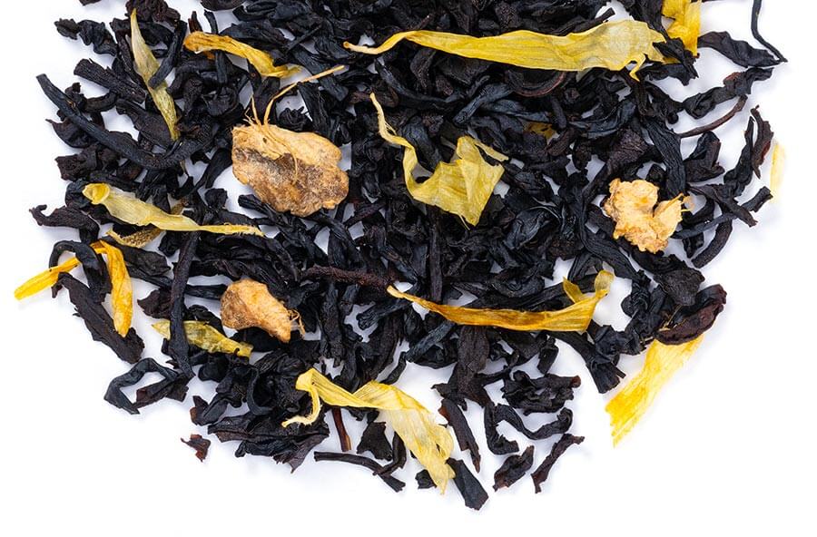 ginger peach tea ginger peach tea