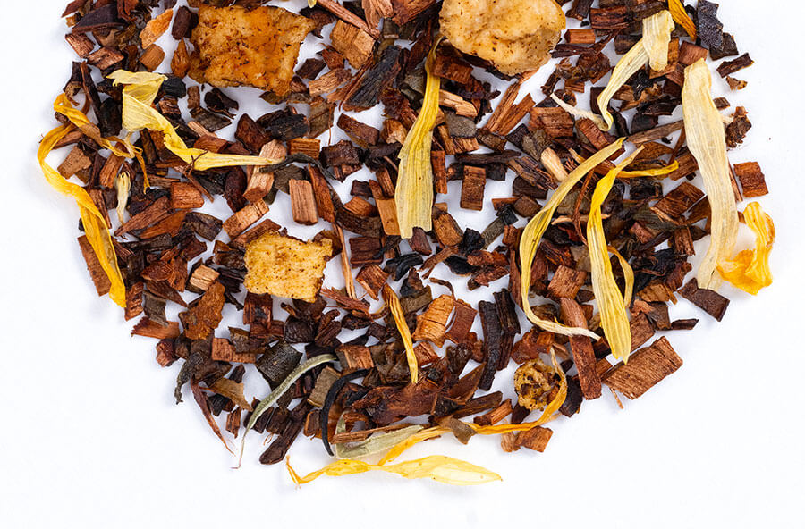 honeybush mango tea honeybush mango tea