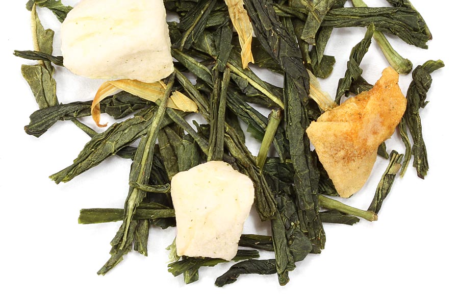 mango green tea mango green tea