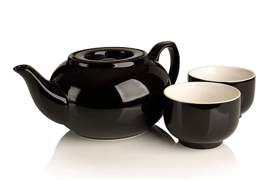 personaliTEA teapot (black) personaliTEA teapot (black)