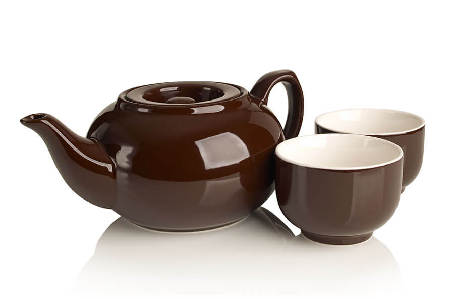 personaliTEA teapot (chocolate) personaliTEA teapot (chocolate)