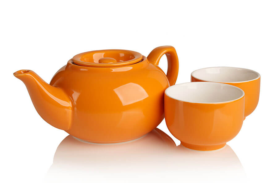 personaliTEA teapot (orange) personaliTEA teapot (orange)