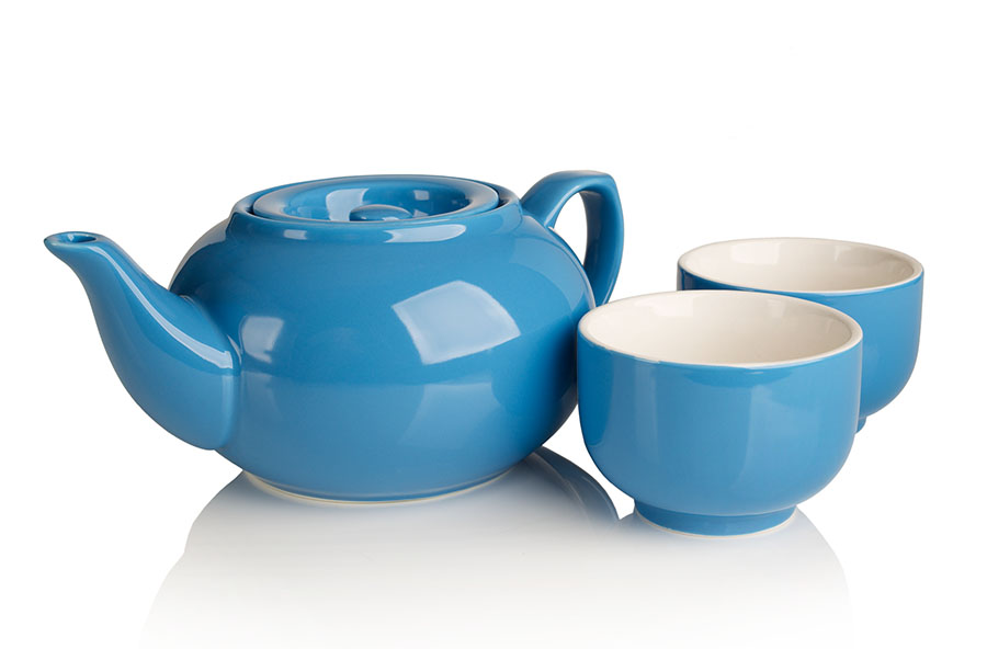 personaliTEA teapot (sky) personaliTEA teapot (sky)