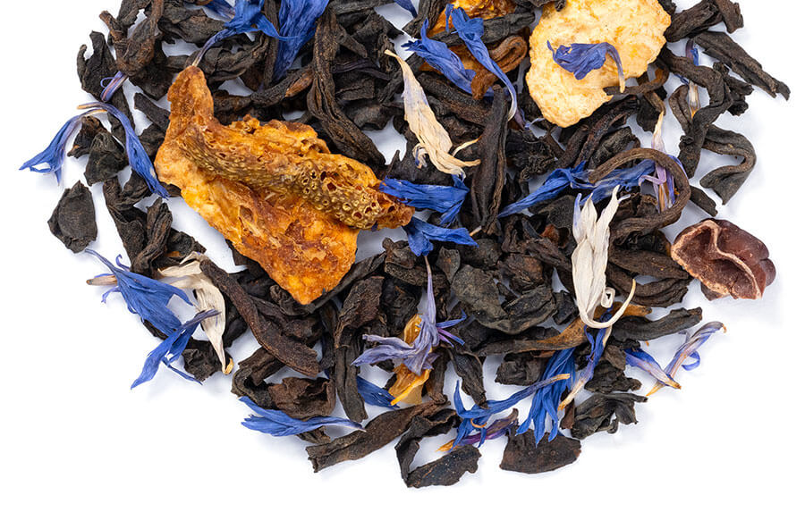 pu erh chorange tea pu erh chorange tea