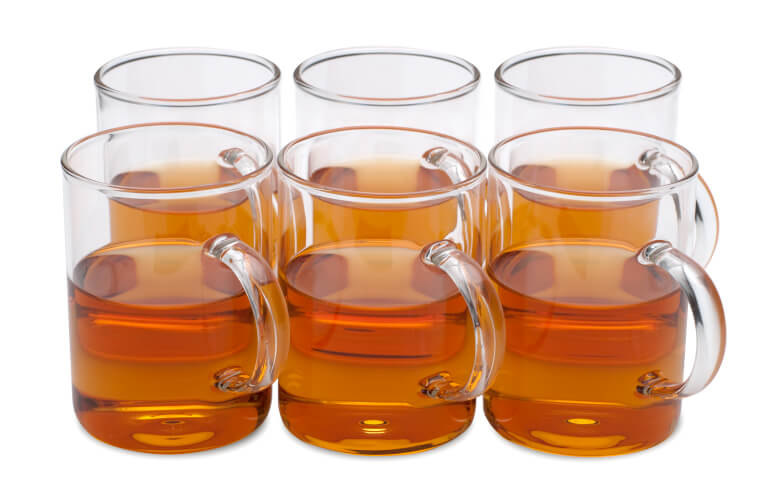 tea glasses tea glasses