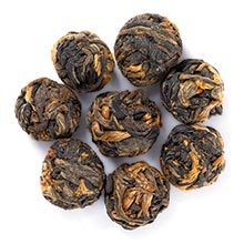 black dragon pearls tea