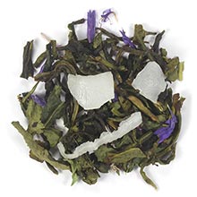 coconut pouchong tea