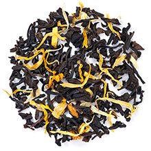 decaf peach tea