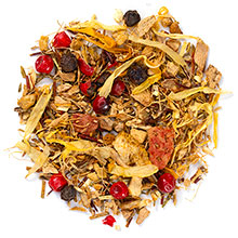 double ginger tea