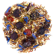 green rooibos blueberry tea