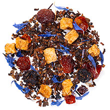 honeybush blueberry pancake tea