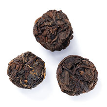 pu-erh pearls tea