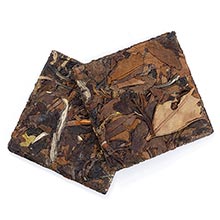 white squares (cookie) tea