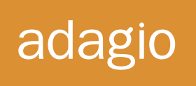 adagio teas logo and link to homepage