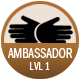 Ambassador badge