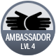Ambassador badge