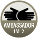 Ambassador badge