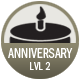 Anniversary badge
