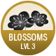 Blossoms badge