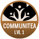 CommuniTEA badge