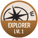 Explorer badge