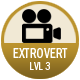 Extrovert badge
