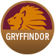 Gryffindor badge