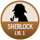 Sherlock badge